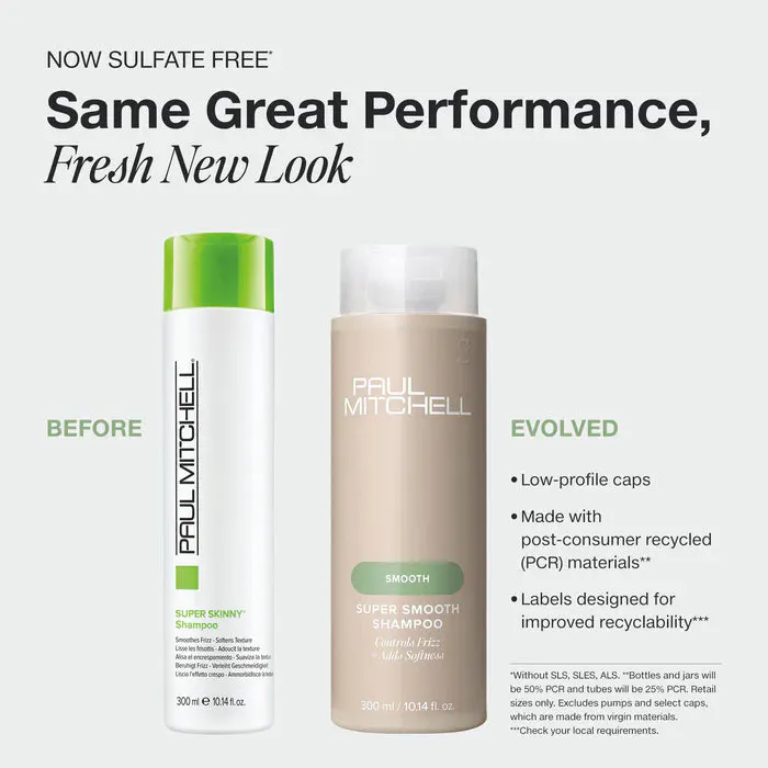 Paul Mitchell Super Smooth Shampoo 300ml, view 2