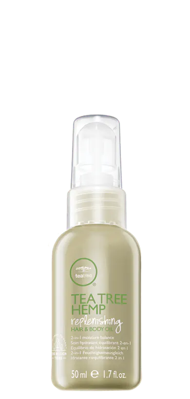 Paul Mitchell Tea Tree Hemp Replenishing Hair and Body Oil 50ml