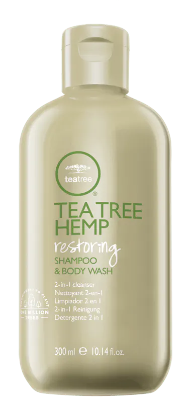 Paul Mitchell Tea Tree Hemp Restoring Shampoo and Body Wash 300ml