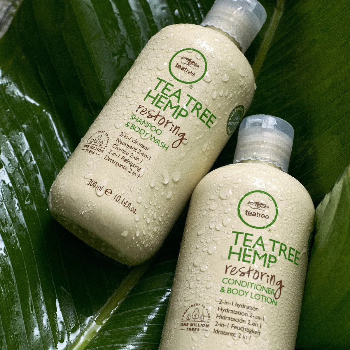 Paul Mitchell Tea Tree Hemp Restoring Shampoo and Body Wash 300ml, view 3