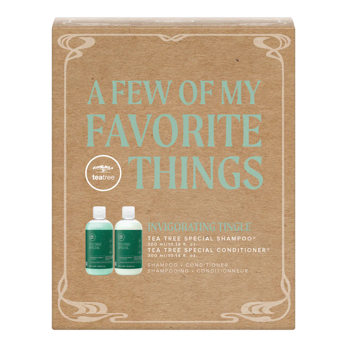 Paul Mitchell Tea Tree Invigorating Tingle Gift Set, view 4
