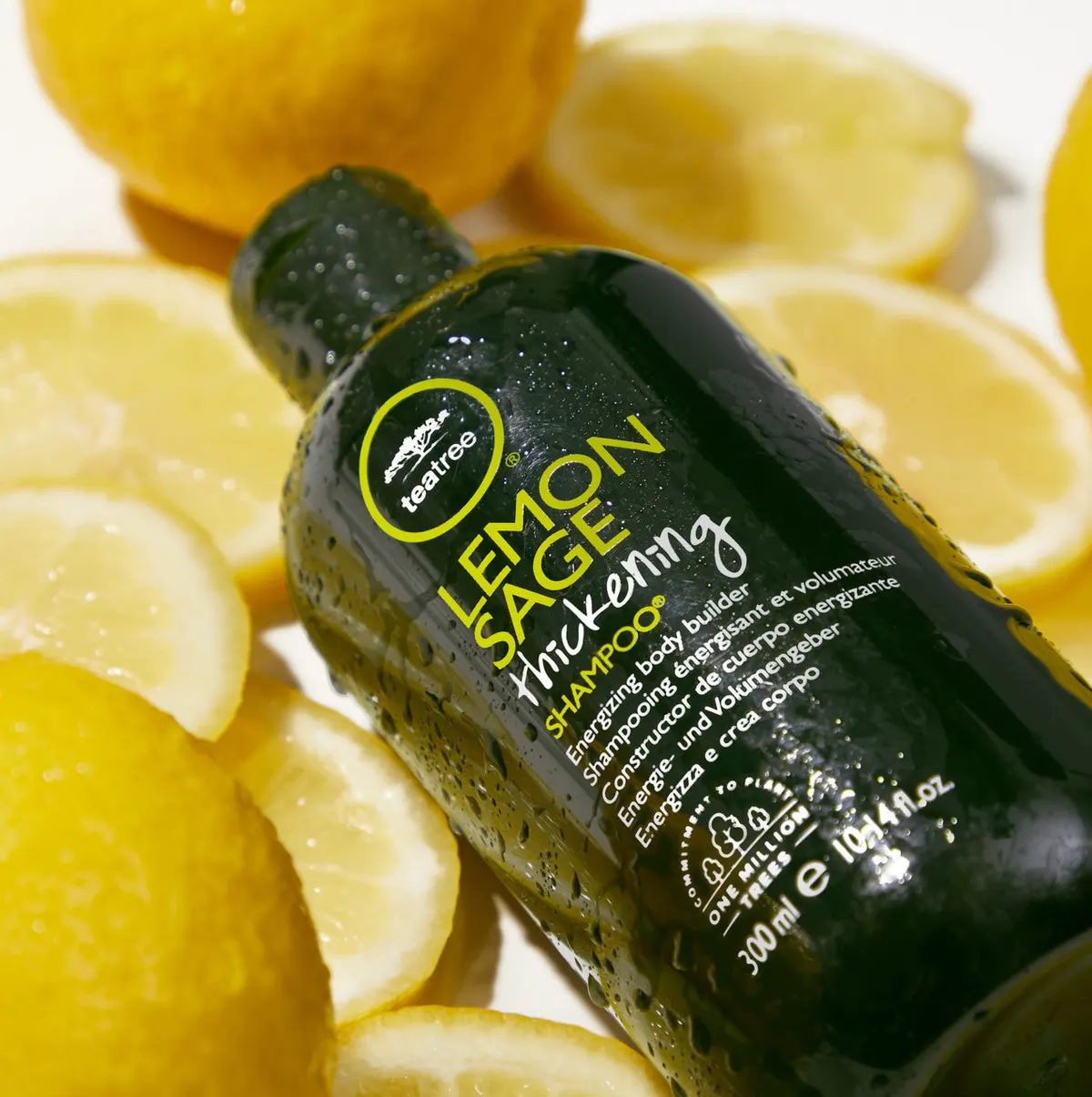 Paul Mitchell Tea Tree Lemon Sage Thickening Shampoo 300ml, view 2