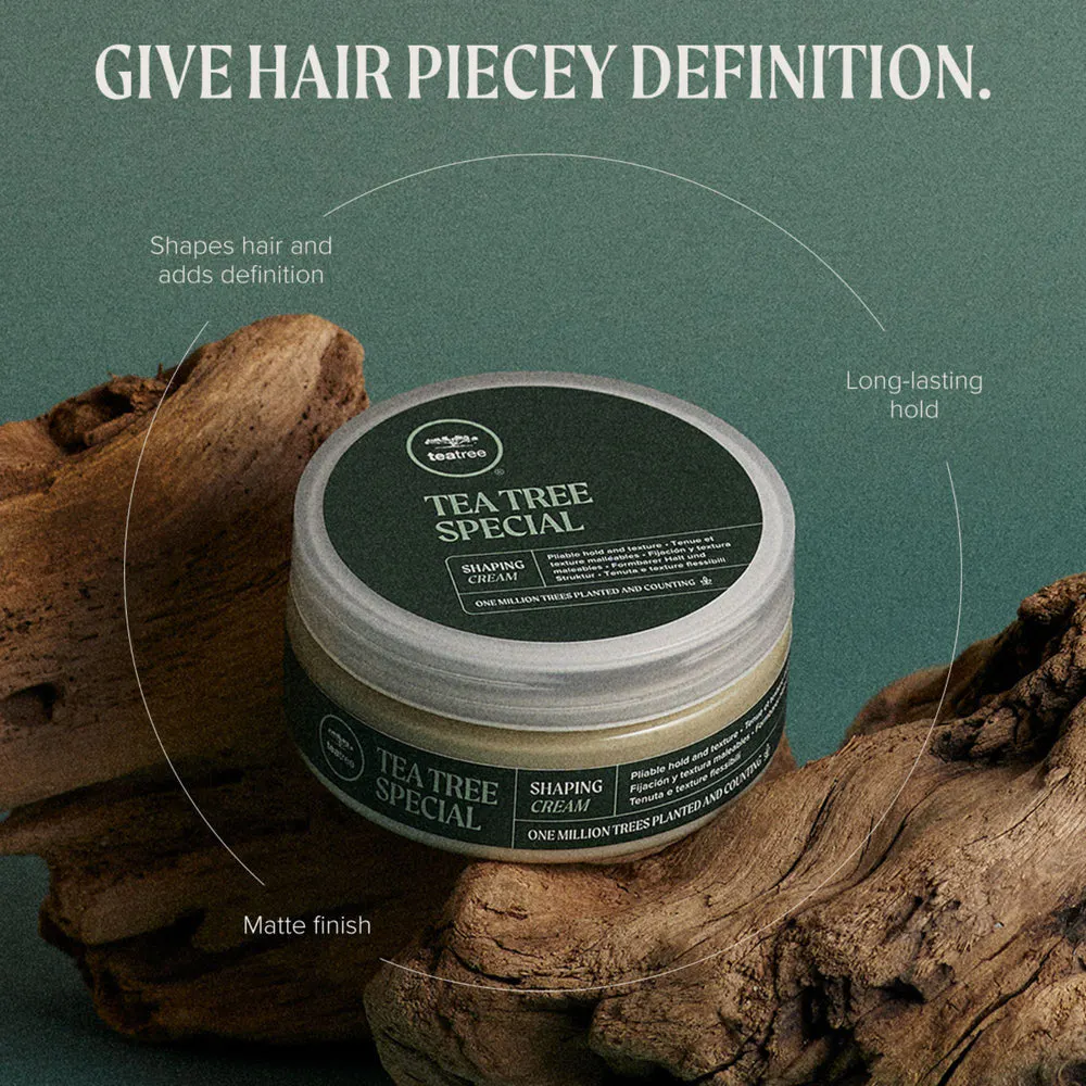 Paul Mitchell Tea Tree Shaping Cream 85ml, view 4