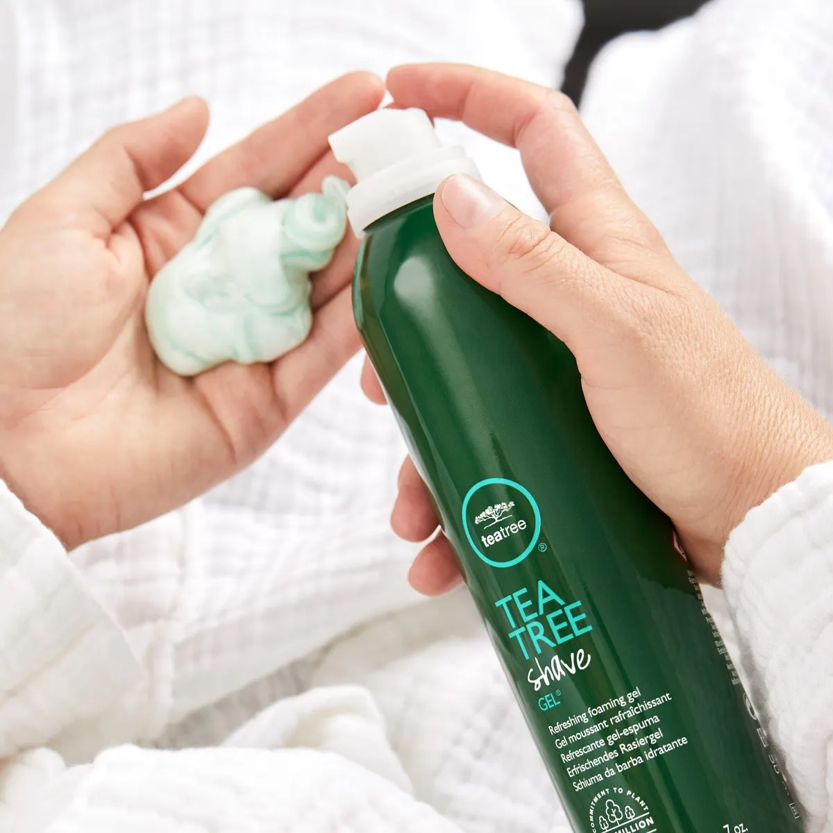 Paul Mitchell Tea Tree Shave Gel 200ml, view 2