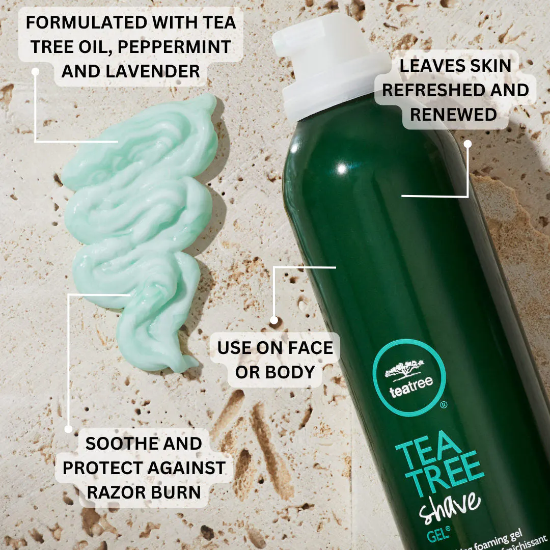 Paul Mitchell Tea Tree Shave Gel 200ml, view 3