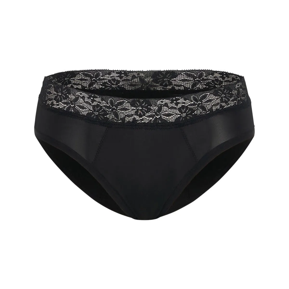 Pelvi Leakproof Underwear Bikini Black, view 2