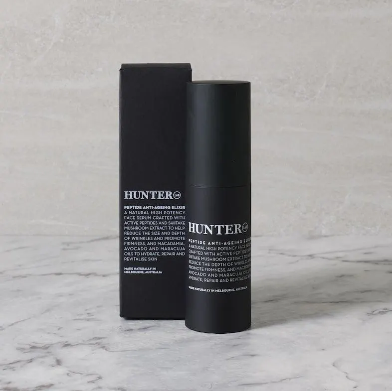 Hunter Lab Peptide Anti-Ageing Elixir 50ml, view 2