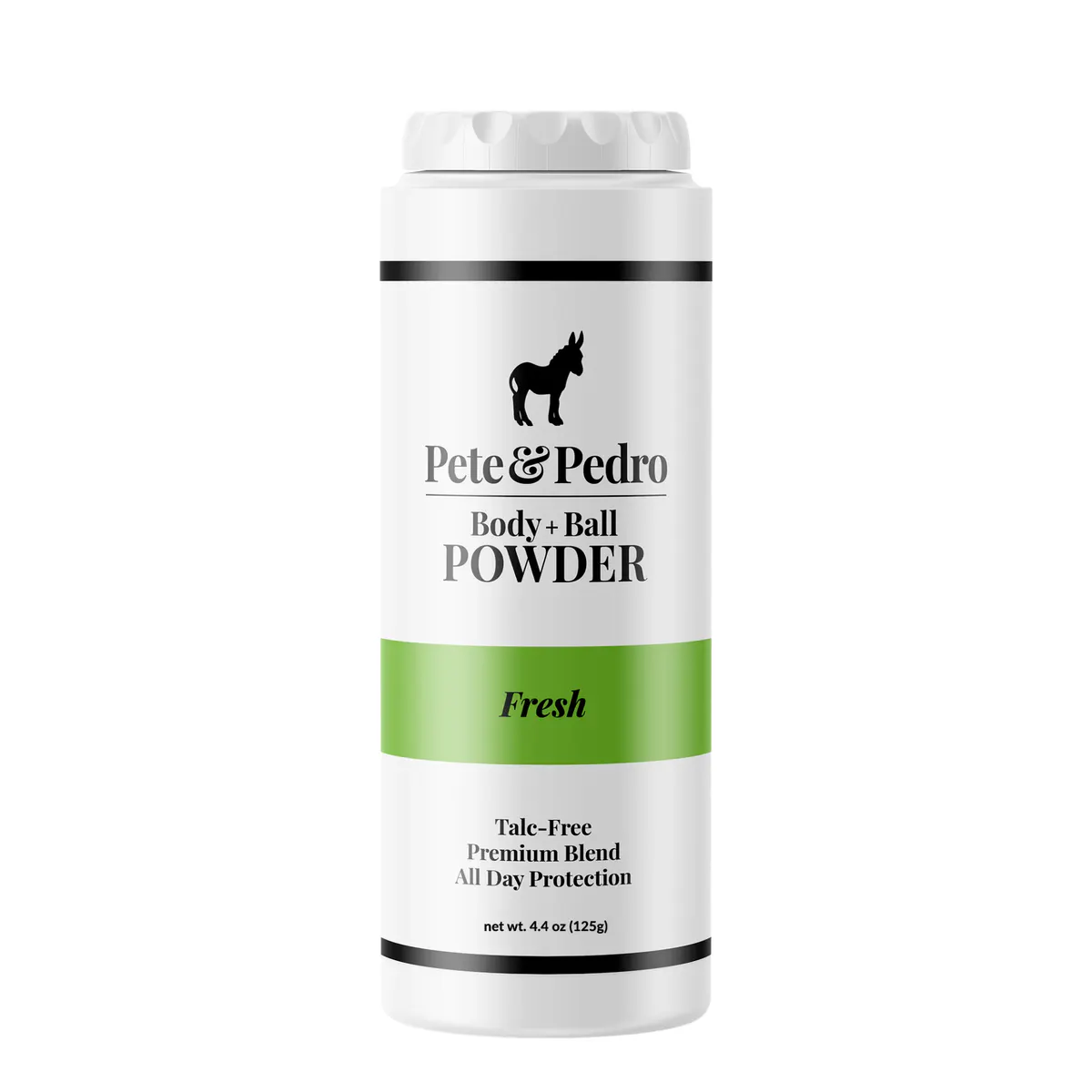 Pete & Pedro Body & Balls Powder Fresh 125g