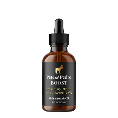 Pete & Pedro Boost Scalp Health & Hair Growth Strengthening Natural Serum With Biotin & Rosemary Oil 60ml