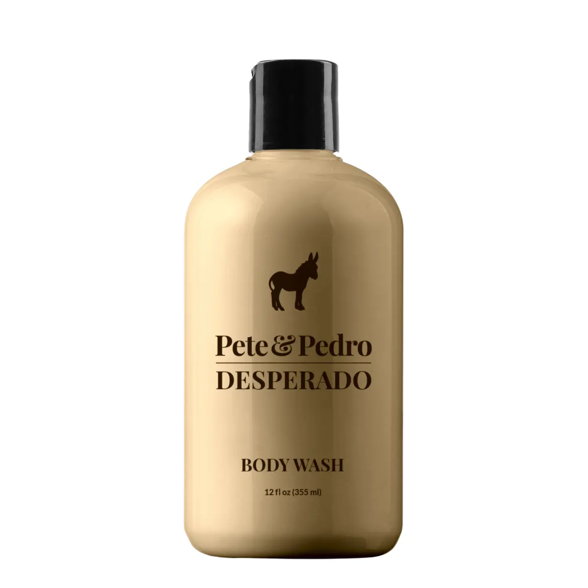Pete & Pedro Desperado Rum & Tobacco Body Wash 355ml