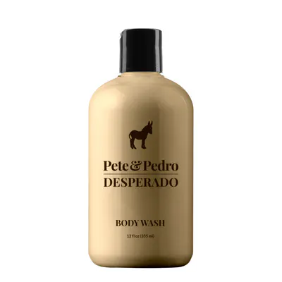 Pete & Pedro Desperado Rum & Tobacco Body Wash 355ml