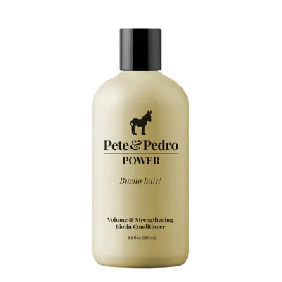 Pete & Pedro Power Volumizing & Strengthening Biotin Conditioner 250ml