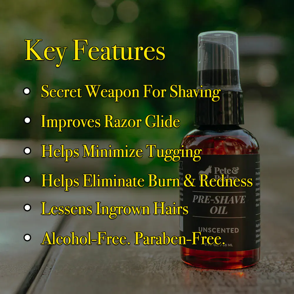 Pete & Pedro Pre-Shave Oil 60ml, view 2