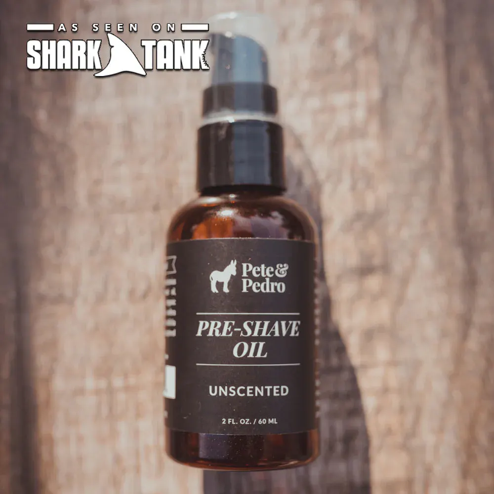 Pete & Pedro Pre-Shave Oil 60ml, view 3