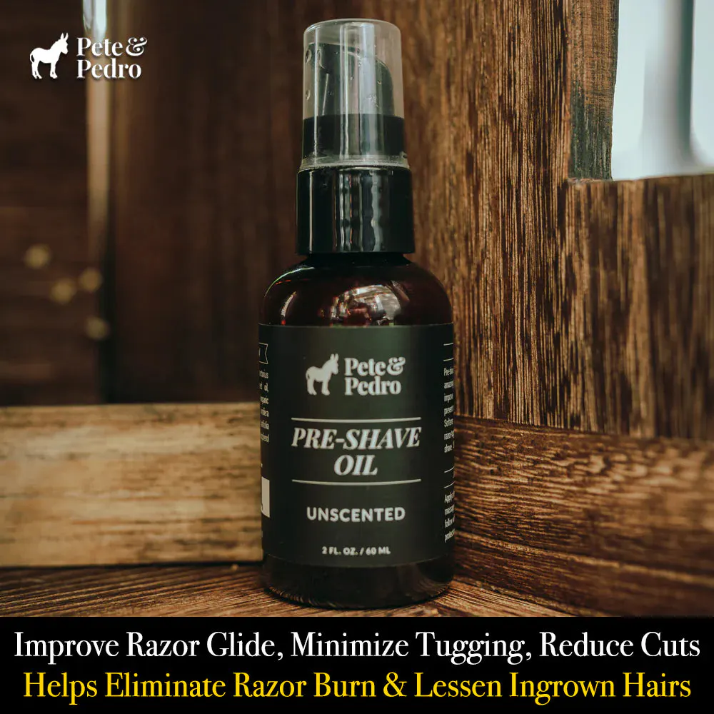 Pete & Pedro Pre-Shave Oil 60ml, view 4