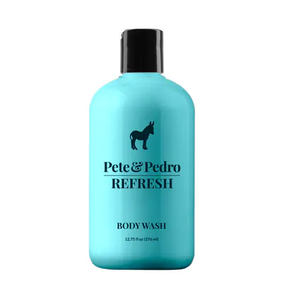 Pete & Pedro Refresh Energizing Eucalyptus Rosemary Body Wash 376ml