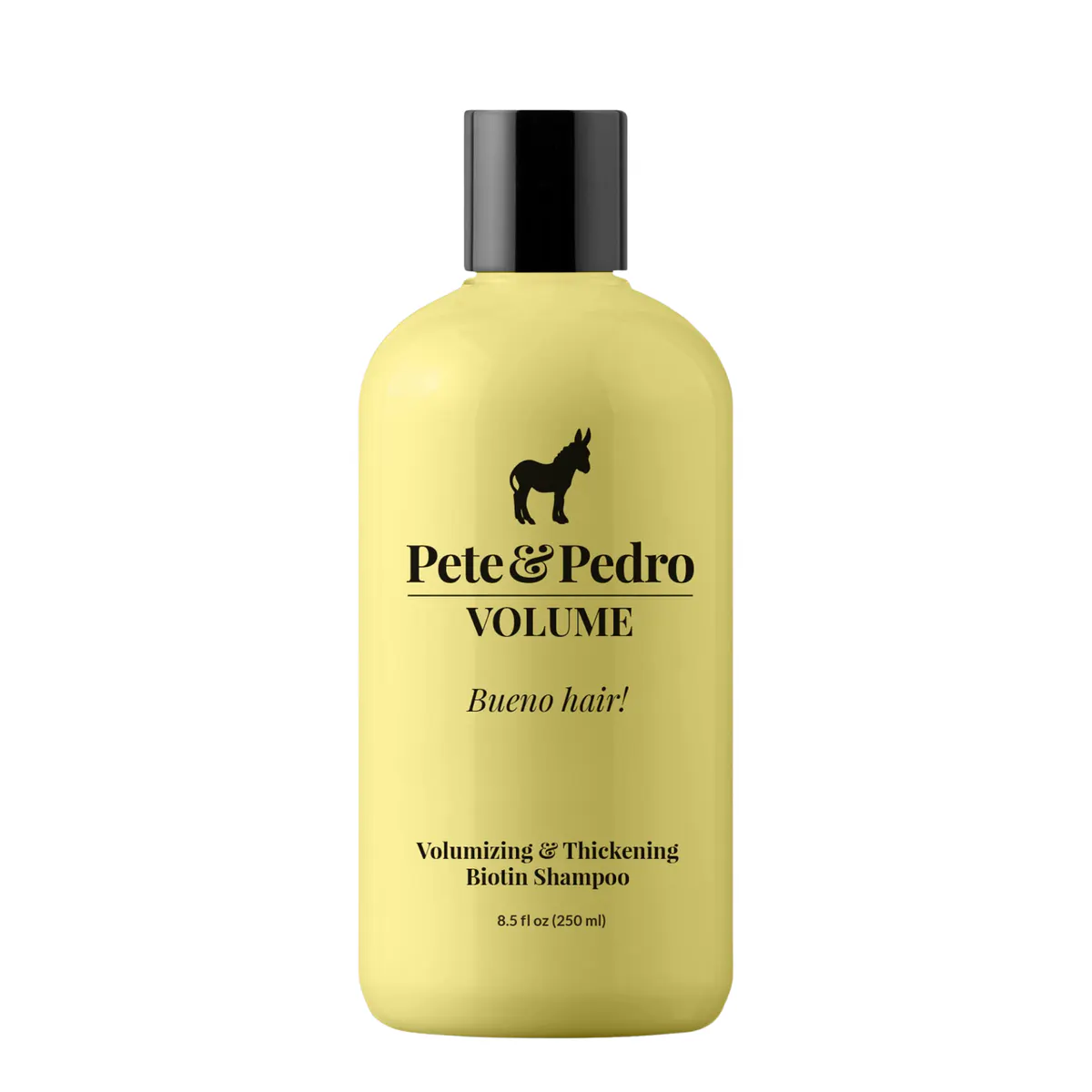 Pete & Pedro Volume Volumizing & Thickening Biotin Shampoo 250ml
