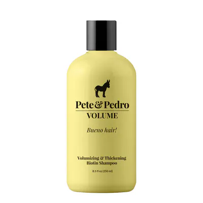 Pete & Pedro Volume Volumizing & Thickening Biotin Shampoo 250ml