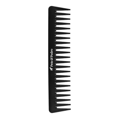Pete & Pedro Wide Tooth Detangling Men's Comb