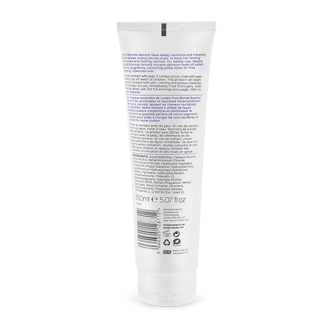 Philip Kingsley Pure Blonde Booster Mask 150ml, view 2
