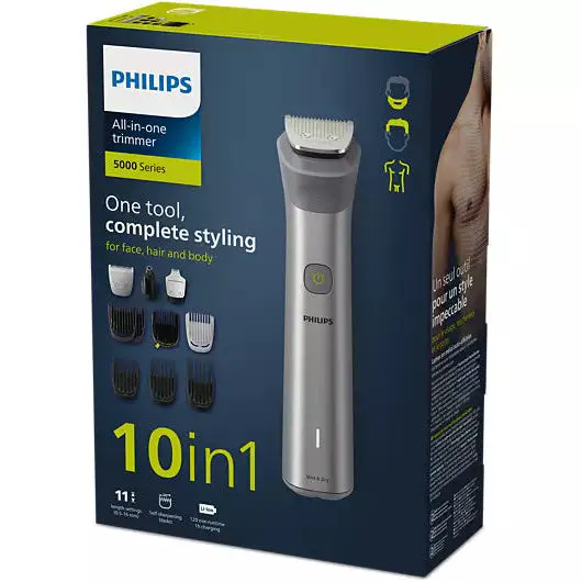 Philips All-in-One Series 5000 9-in-1 - Light Gray, view 9