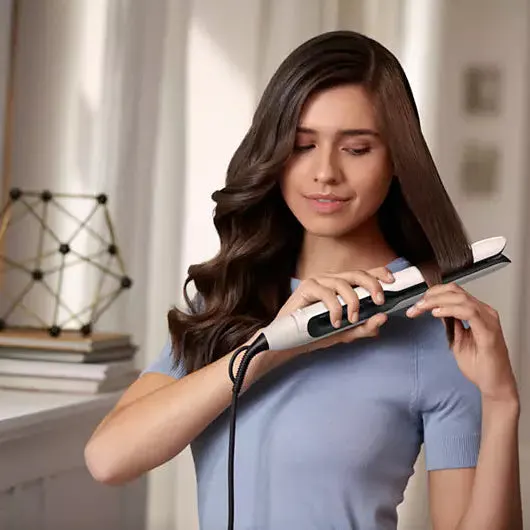 Philips Hair Straightener 5000 ThermoShield Technology - Pearl Peach, view 2