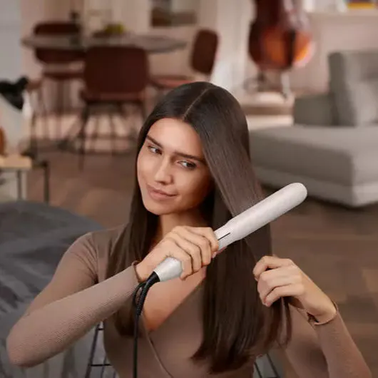 Philips Hair Straightener 5000 ThermoShield Technology - Pearl Peach, view 3