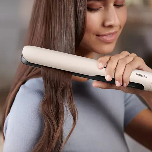 Philips Hair Straightener 5000 ThermoShield Technology - Pearl Peach, view 4