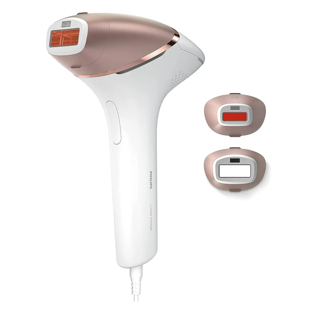 Philips Lumea IPL 8000 Series Hair Removal Device - White/Rose Gold, view 2