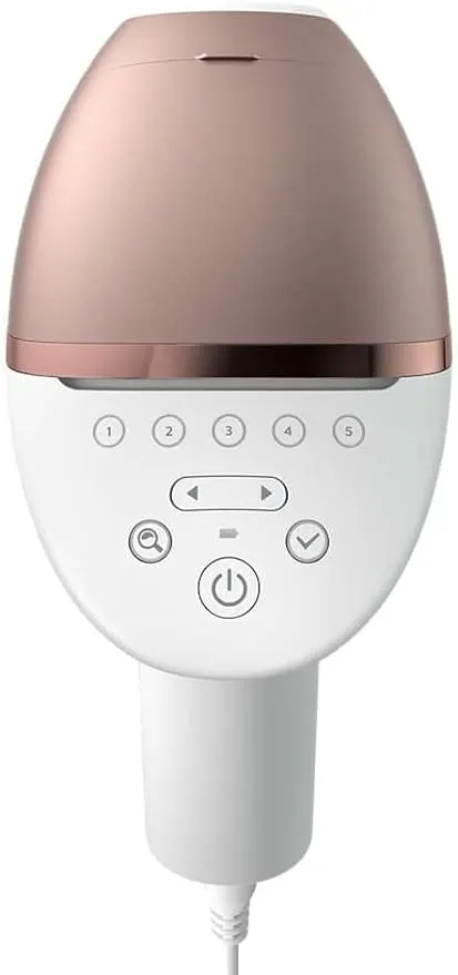 Philips Lumea IPL 8000 Series Hair Removal Device - White/Rose Gold, view 5
