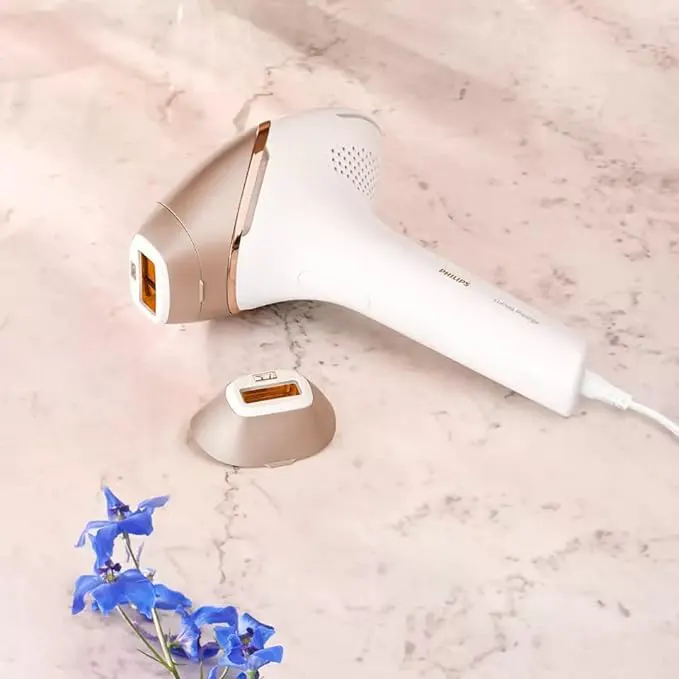 Philips Lumea IPL 8000 Series Hair Removal Device - White/Rose Gold, view 6