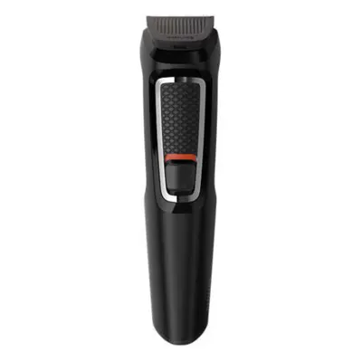 Philips Multigroom Series 3000 8-in-1 Face & Hair Trimmer - Black