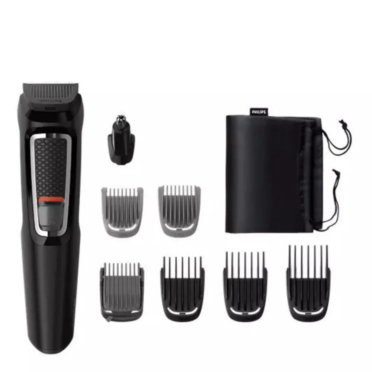 Philips Multigroom Series 3000 8-in-1 Face & Hair Trimmer - Black, view 2