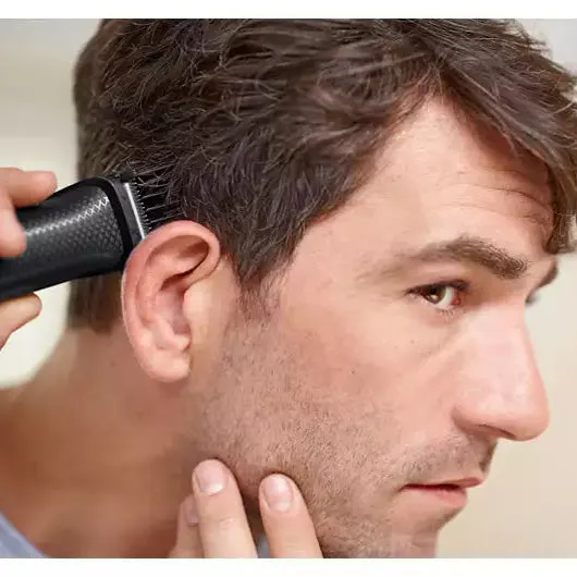 Philips Multigroom Series 3000 8-in-1 Face & Hair Trimmer - Black, view 10