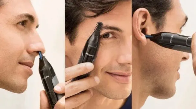 Philips Nose Trimmer Series 3000 - Gray/Black, view 3