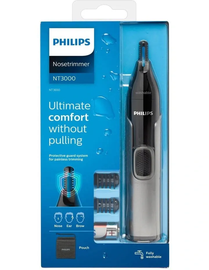 Philips Nose Trimmer Series 3000 - Gray/Black, view 4
