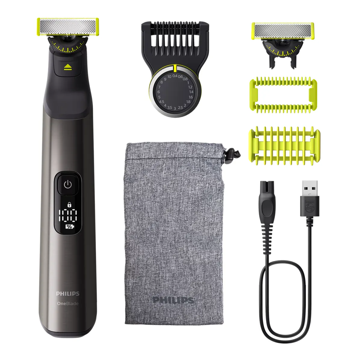 Philips OneBlade Face + Body Pro 2 Blades 20 settings