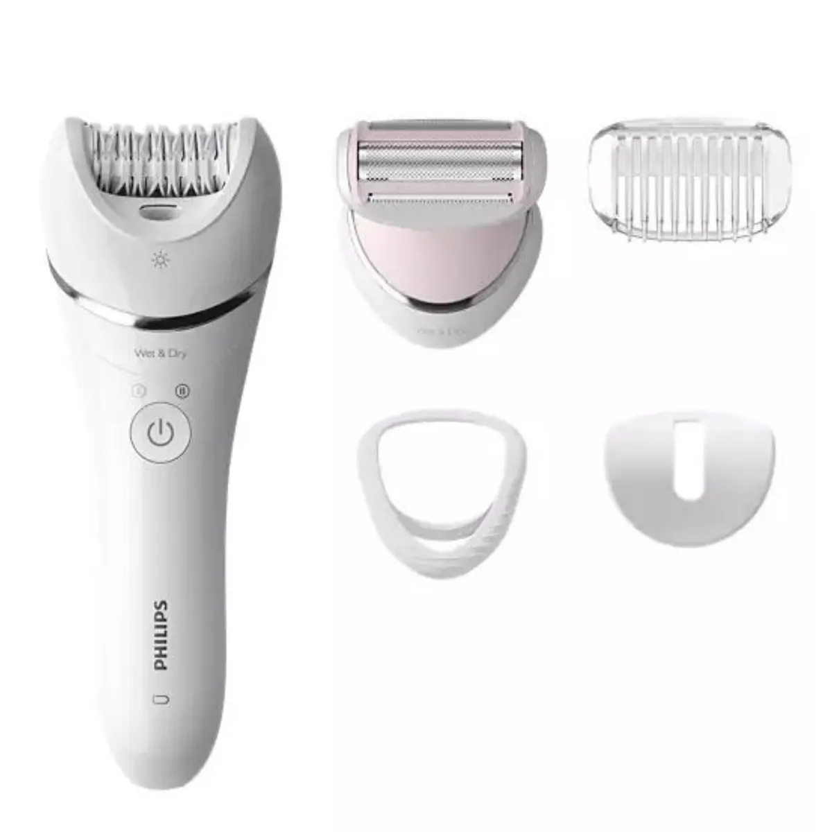 Philips Satinelle Advanced Epilator - White, view 2
