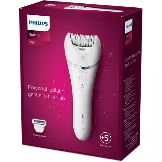 Philips Satinelle Advanced Epilator - White, view 8