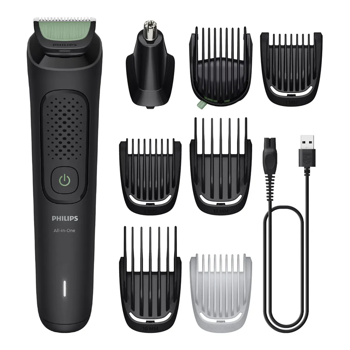 Philips Series 3000 Multi Groomer 8-in-1