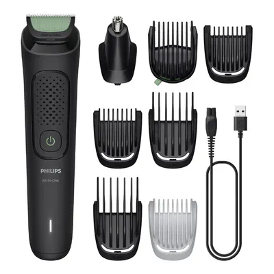 Philips Series 3000 Multi Groomer 8-in-1