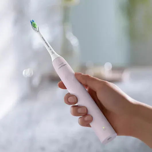 Philips Sonicare 2000 Electric Toothbrush - Sugar Rose, view 3