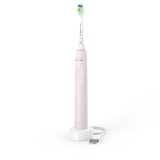 Philips Sonicare 2000 Electric Toothbrush - Sugar Rose, view 5