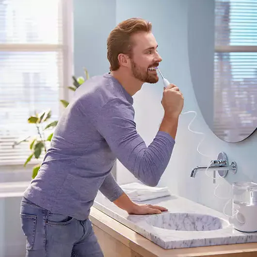 Philips Sonicare Power Flosser 3000 - White, view 2
