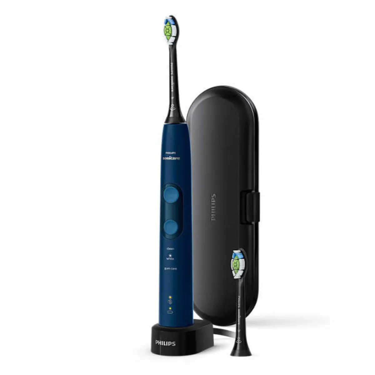 Philips Sonicare ProtectiveClean Whitening Electric Toothbrush - Navy Blue, view 2