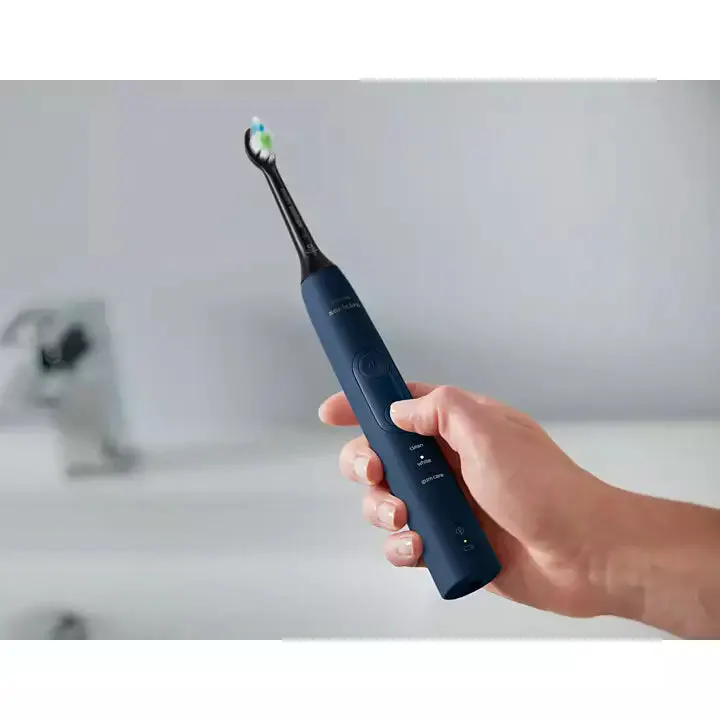 Philips Sonicare ProtectiveClean Whitening Electric Toothbrush - Navy Blue, view 3