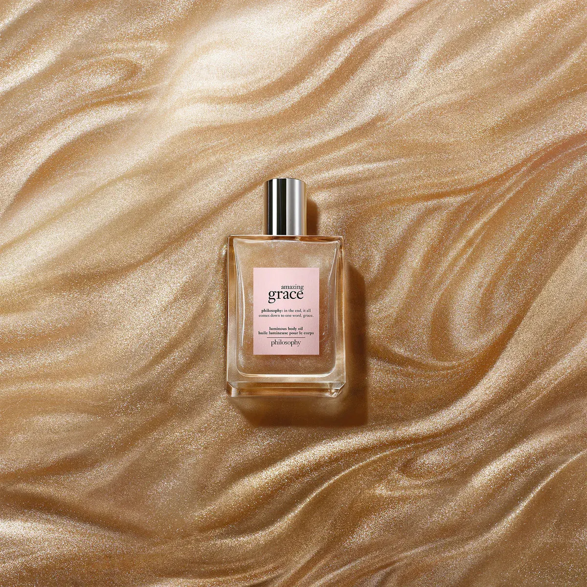 Philosophy Amazing Grace Luminous Body Oil 120ml, view 3