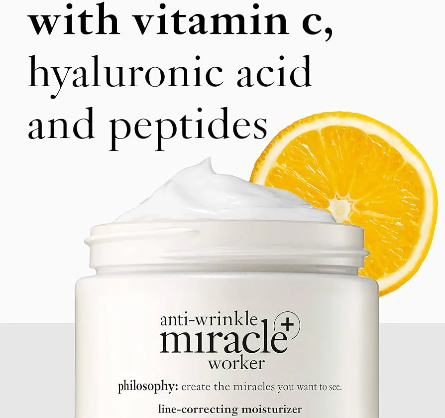 Philosophy Anti-Wrinkle Miracle Worker + Line-Correcting Moisturiser 60ml, view 3