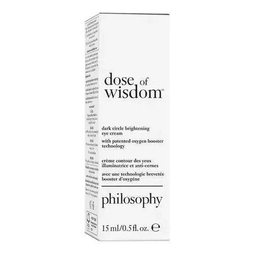 Philosophy Dose of Wisdom Eye Treatment 15ml, view 3