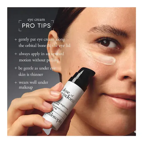 Philosophy Dose of Wisdom Eye Treatment 15ml, view 4